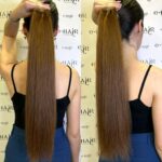 Αλογοουρά Φυσική Russian Hair Gold Line 60cm 4# Brown