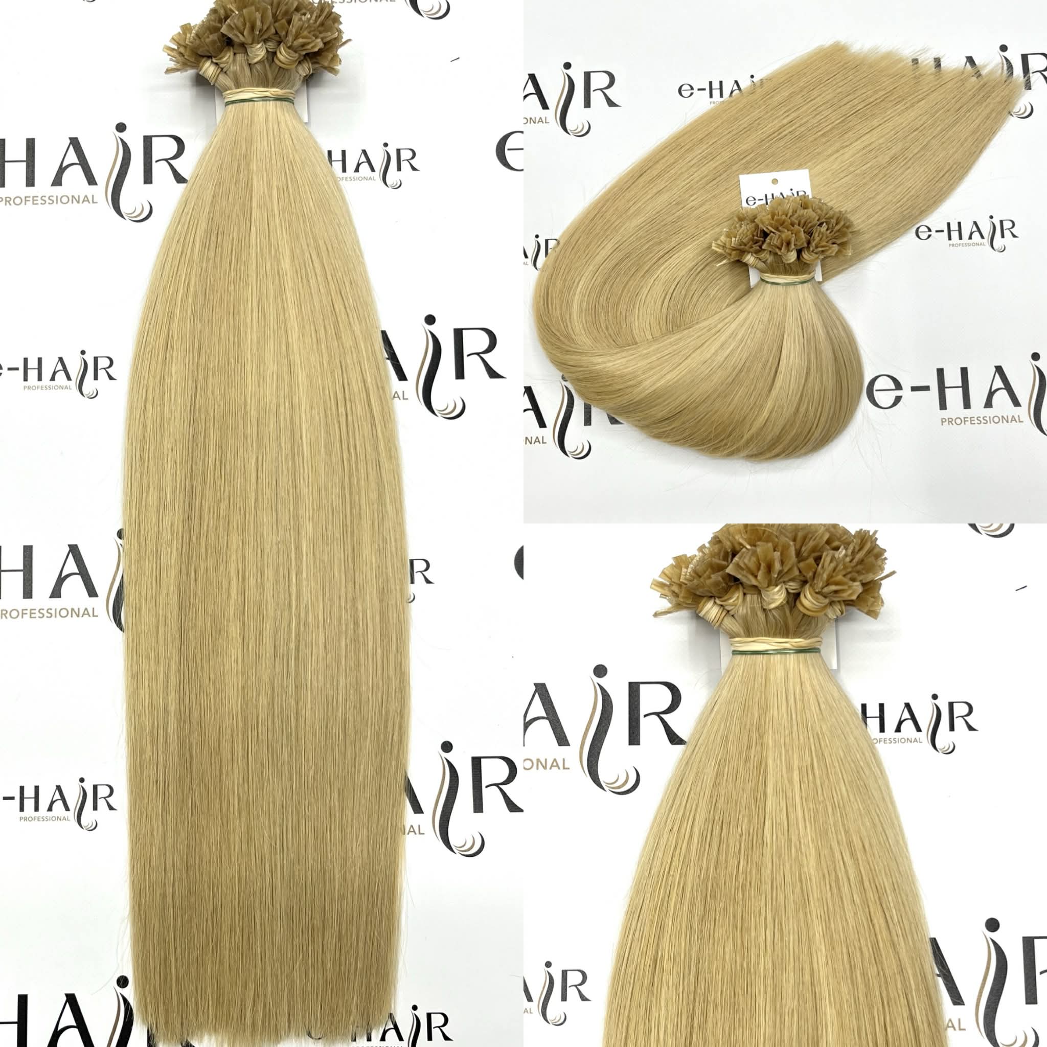 Extensions Slavic Hair One Donor 55cm 12# Golden Brown 1gr.