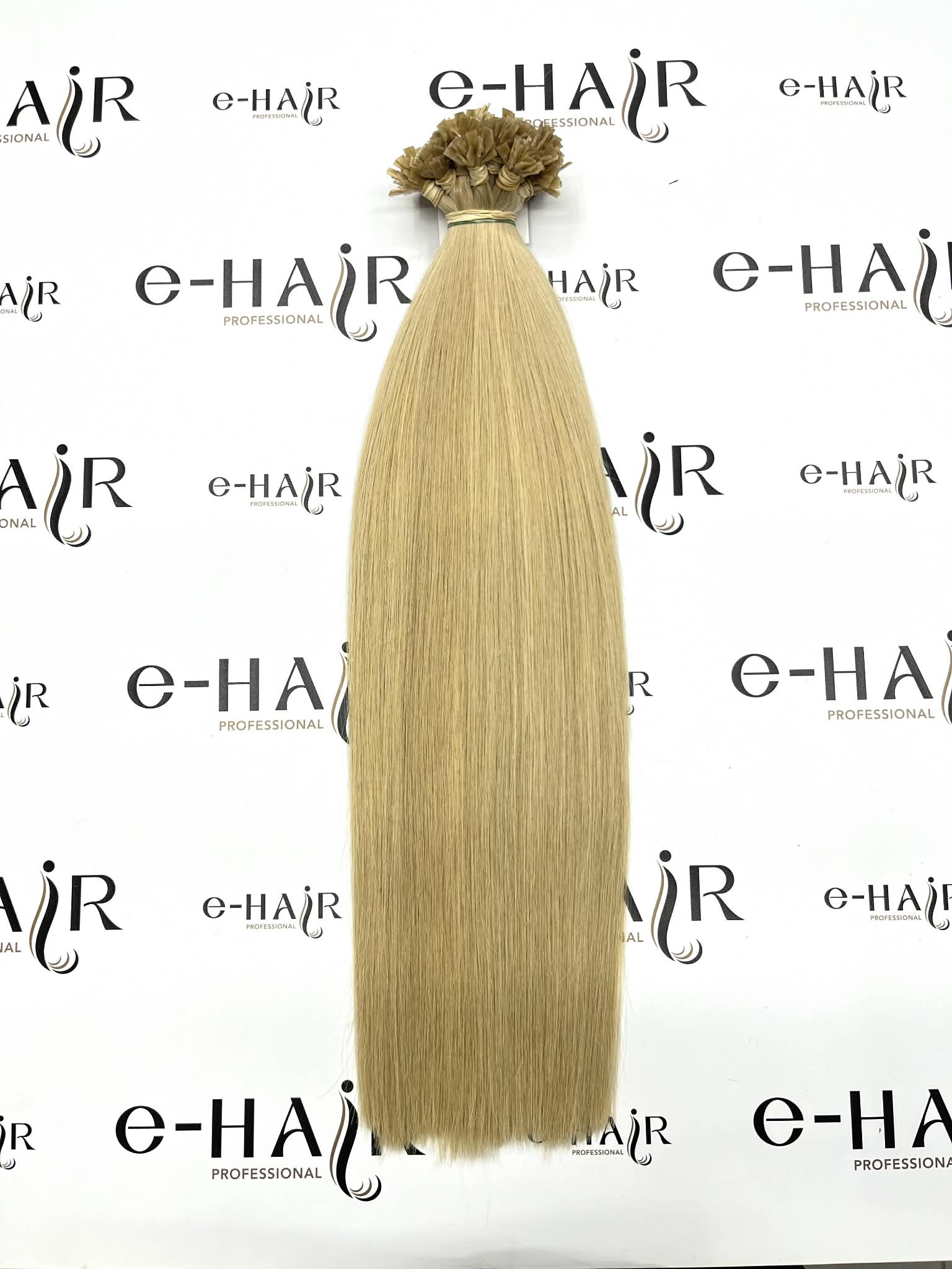 Extensions Slavic Hair One Donor 55cm 12# Golden Brown 1gr. - Image 5