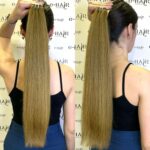 Αλογοουρά Φυσική Russian Hair Gold Line 60cm 10#