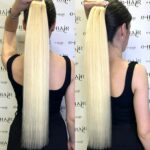 Αλογοουρά Φυσική Russian Hair Gold Line 65cm 613#
