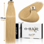 Τρέσα Φυσική Bronze Line Hair  55cm Silver#