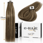 Τρέσα Φυσική  Bronze Line Hair 55cm P4/613#