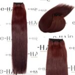 Τρέσα Φυσική Russian Hair Gold Line 55cm 99J# Deep Red