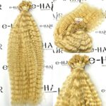 Extensions Gold Line Deep Wave 55-60cm 613# Gold Blonde