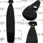 Extensions Gold Line Russian Hair 65cm 1B# Natural Black