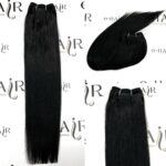 Τρέσα Φυσική Ίσια 45-50cm 1B# Natural Black