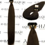 Extensions Gold Line Russian Hair 65cm 2# Dark Brown