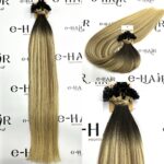 Extensions Gold Line Russian Hair 60cm Balayage T2/B8-613#