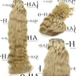 Τρέσα Φυσική ‘Butterfly’ Russian Hair Gold Line 45-50cm 60# Blonde