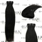 Τρέσα Φυσική Russian Hair Gold line 45-50cm 1b# Natural Black