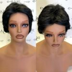 Περούκα συνθετική Τρίχα E-7133 2# Πολυξένη