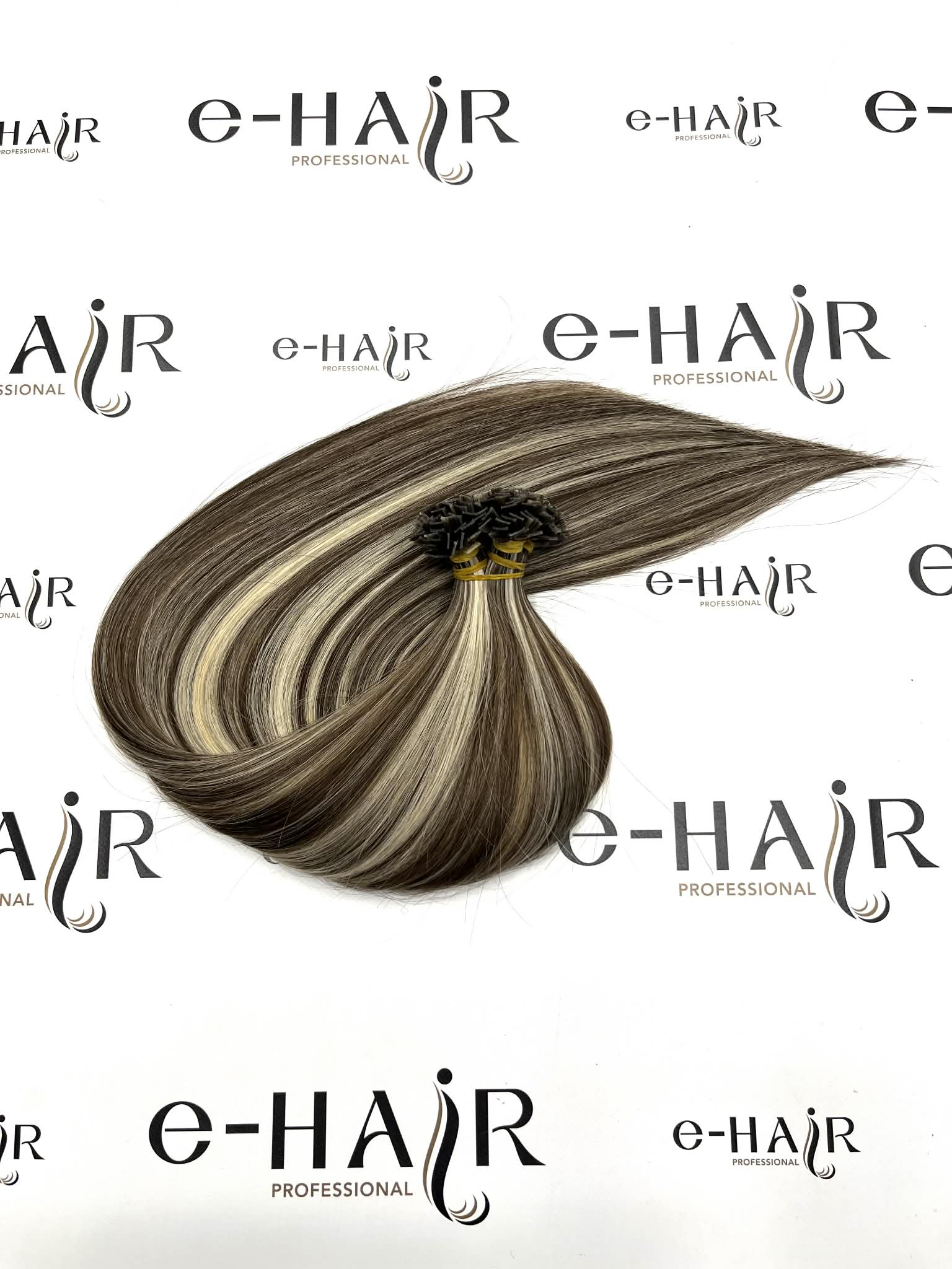 Extensions Bronze line 55-60CM Με Ανταύγειες P4-60# - Image 5