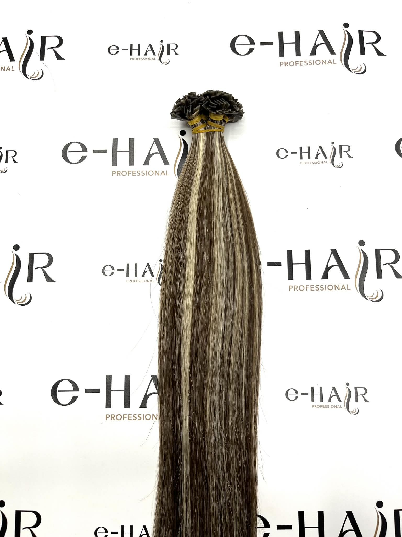 Extensions Bronze line 55-60CM Με Ανταύγειες P4-60# - Image 3