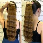 Αλογοουρά Φυσική Wavy Russian Hair Gold line 9# 45-50cm