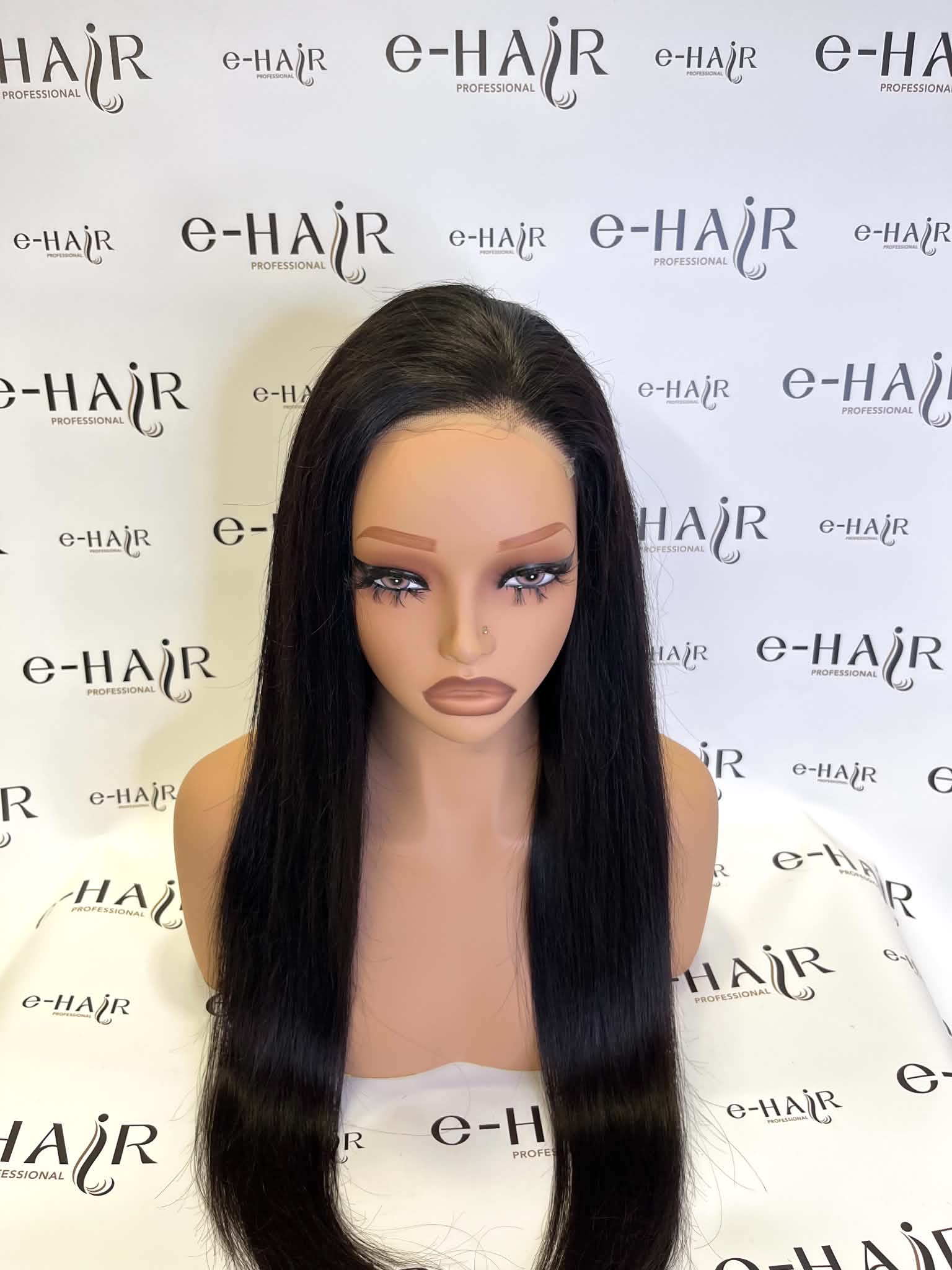 Περούκα φυσική Καλυψώ Lace Front 70-75cm - Image 6