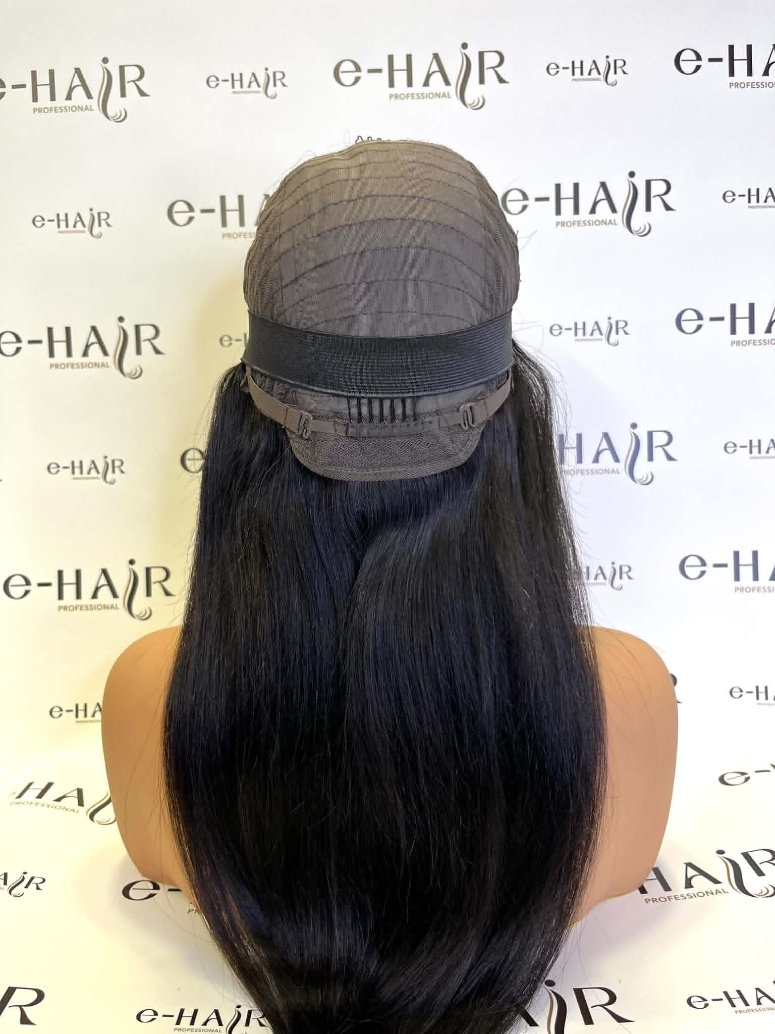 Περούκα φυσική Εσμεράλδα Lace Front 65cm - Image 4