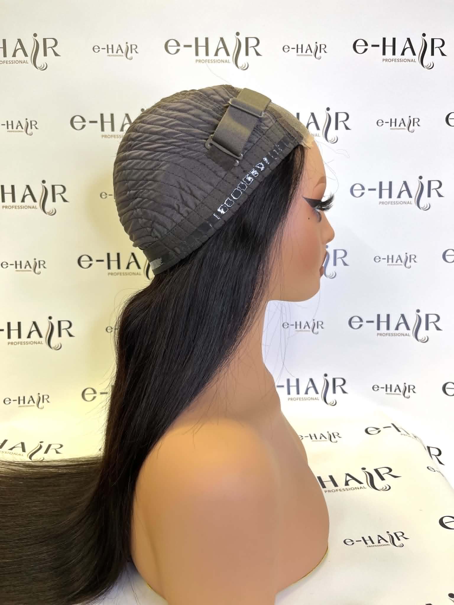 Περούκα φυσική Καλυψώ Lace Front 70-75cm - Image 4