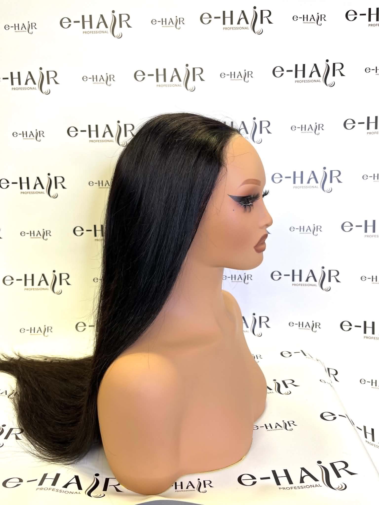 Περούκα φυσική Καλυψώ Lace Front 70-75cm - Image 8