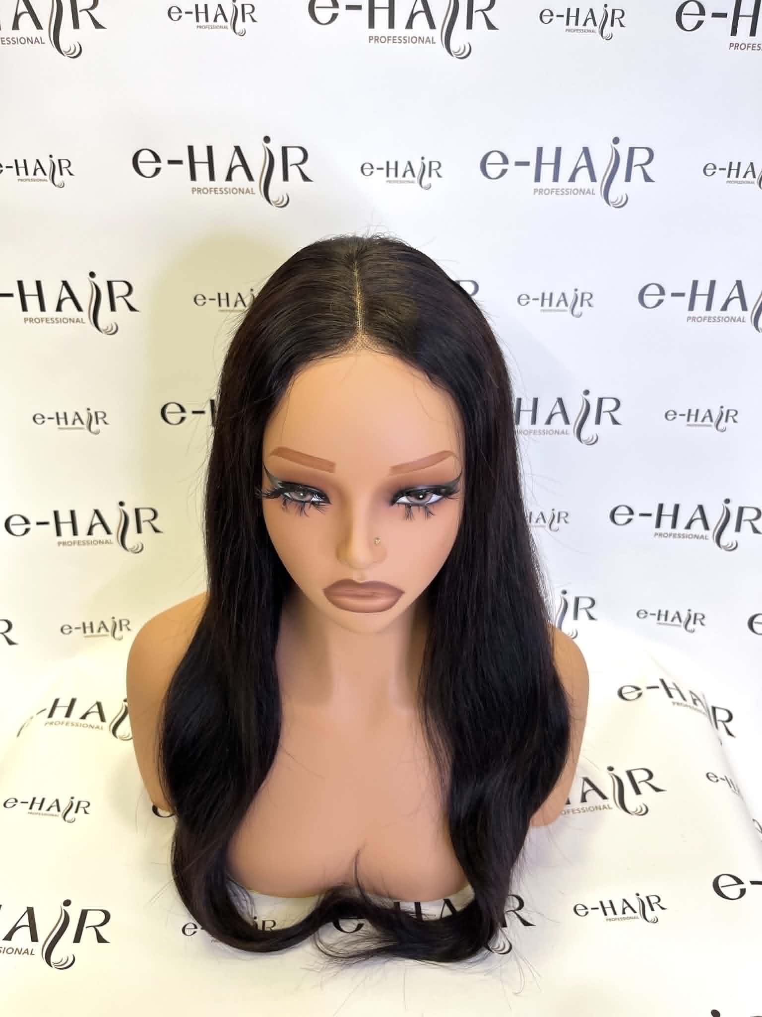Περούκα φυσική Περσεφόνη Lace Front 65cm - Image 4