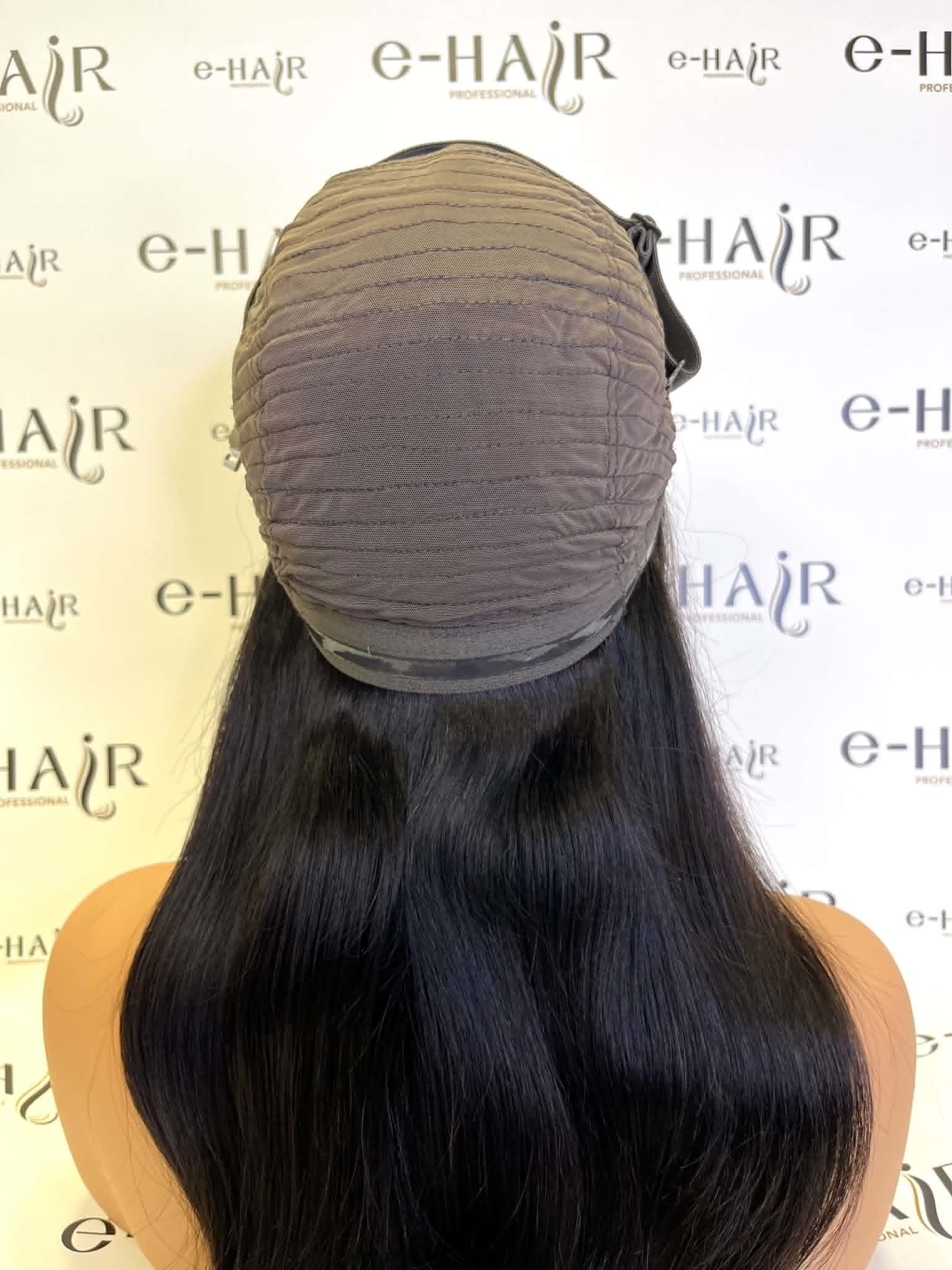 Περούκα φυσική Περσεφόνη Lace Front 65cm - Image 7