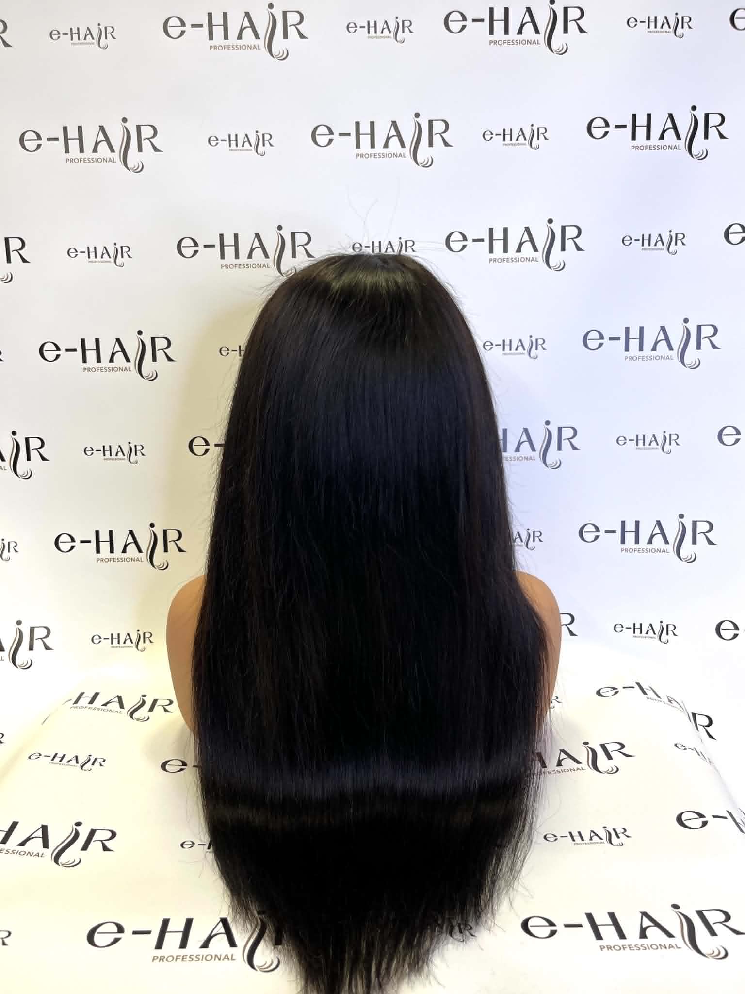 Περούκα φυσική Εσμεράλδα Lace Front 65cm - Image 2