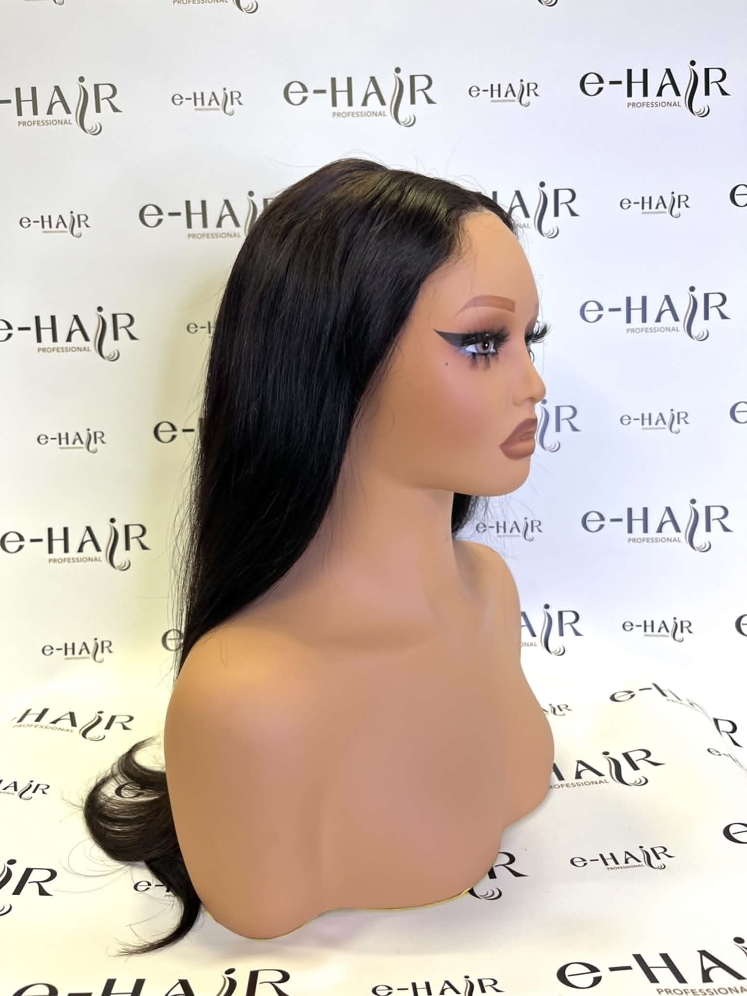 Περούκα φυσική Περσεφόνη Lace Front 65cm - Image 3