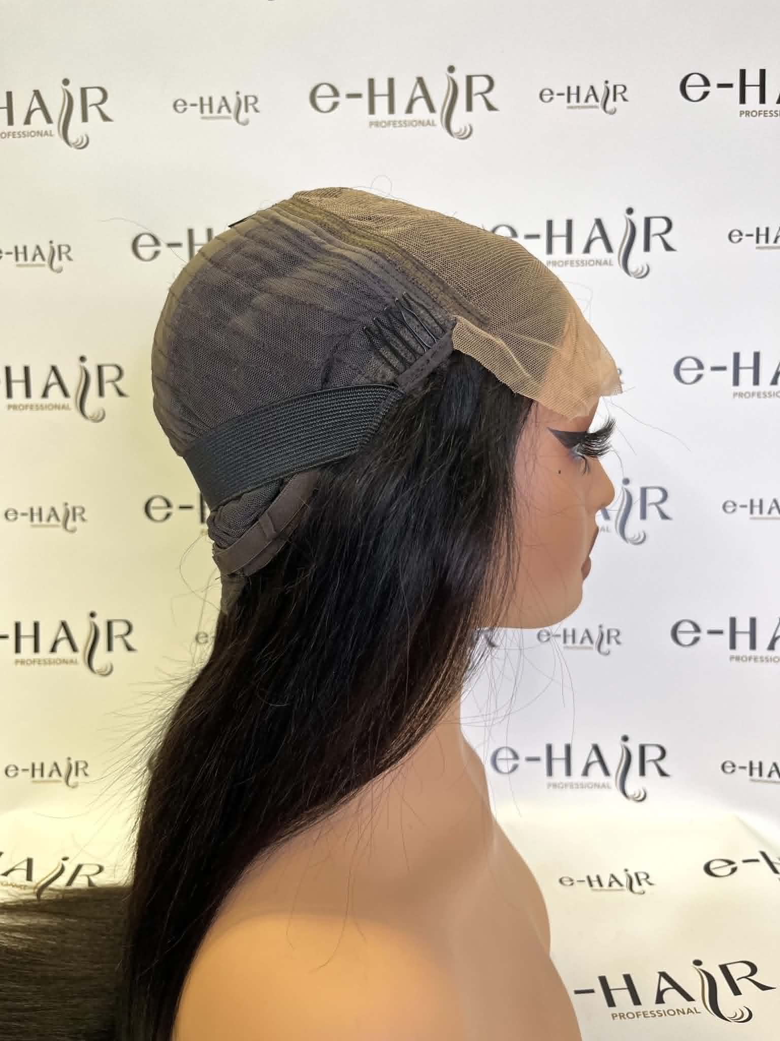 Περούκα φυσική Εσμεράλδα Lace Front 65cm - Image 3