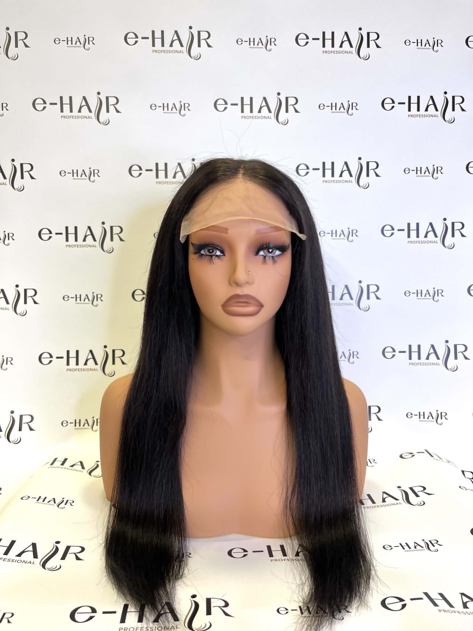 Περούκα φυσική Εσμεράλδα Lace Front 65cm - Image 5