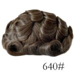 ΤΟΥΠΕ ANΔΡΙΚΑ 100% REMY HUMAN HAIR – 640# 0.6 BASE