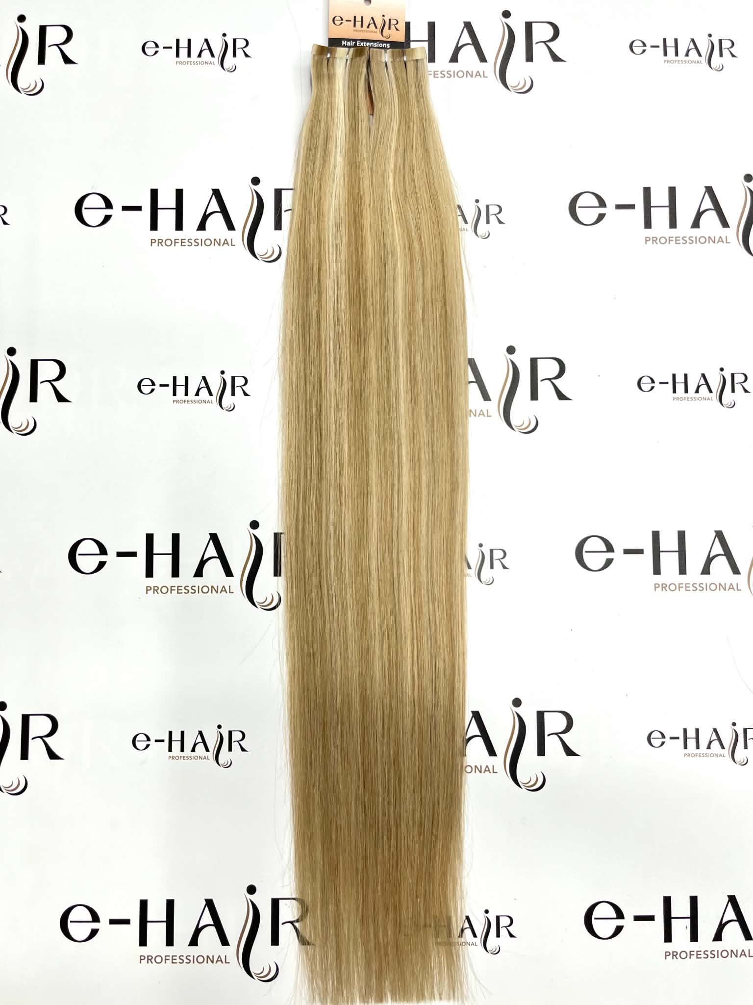 Tape Extensions Gold Line 10 Pcs Mix3# 60-65cm - Image 4