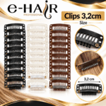 Clips Για Τρέσες 3.2mm