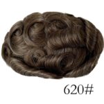 ΤΟΥΠΕ ANΔΡΙΚΑ 100% REMY HUMAN HAIR – 620# 0.6 BASE