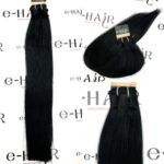 Τρέσα Φυσική Bronze Line Hair 55cm 1# Jet Black