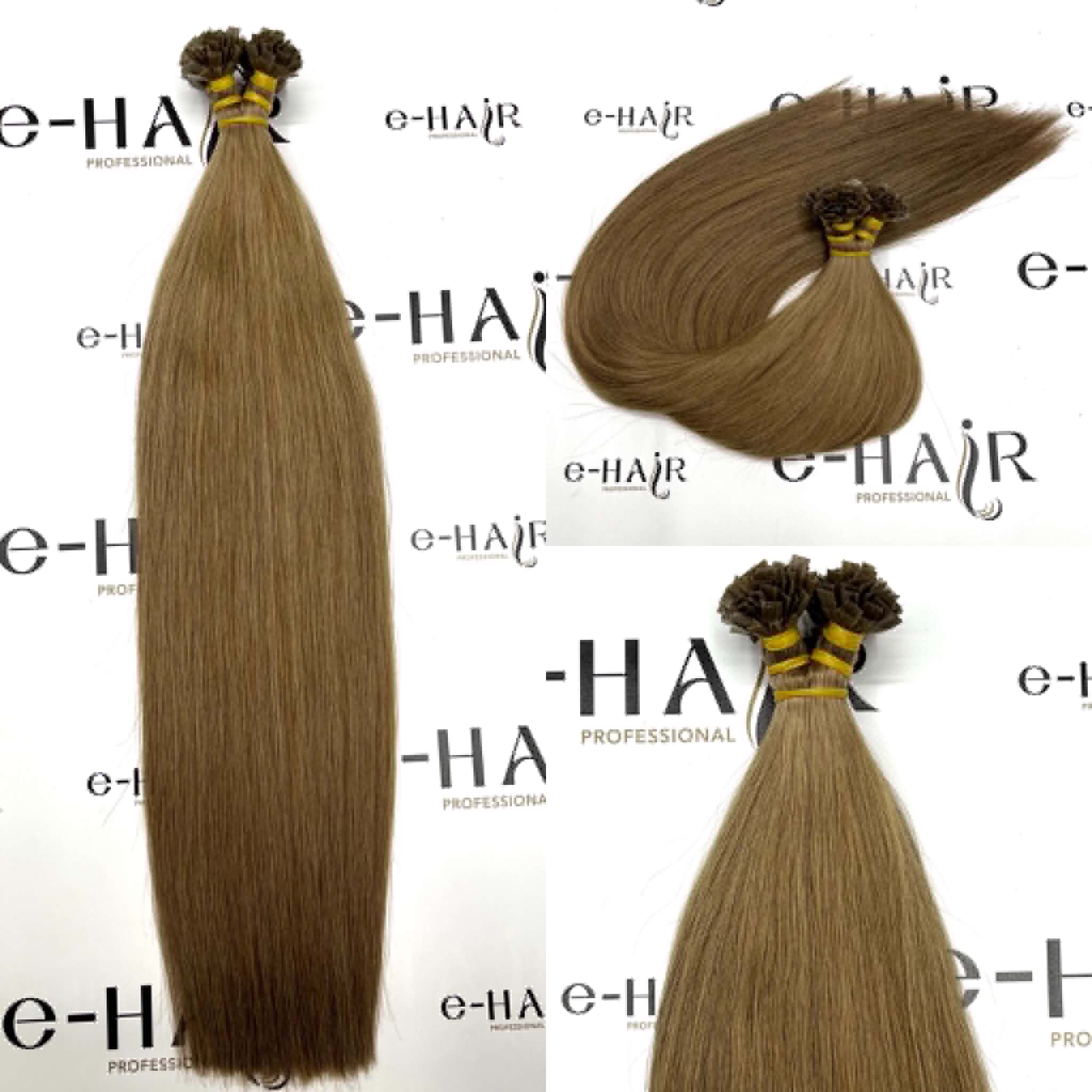 Extensions Gold Line Russian Hair 55cm 8 Ν#