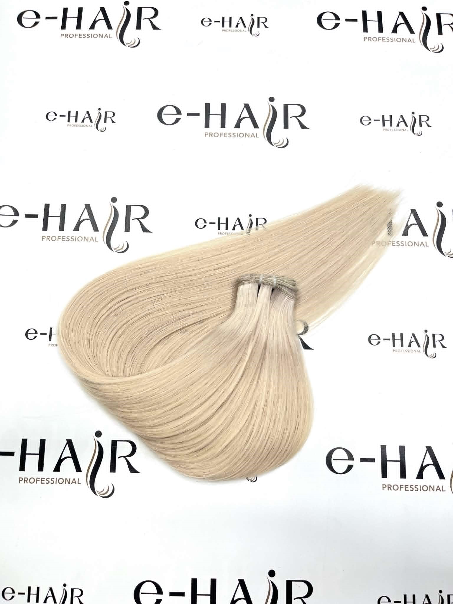 Τρέσα Φυσική Russian Hair Gold line 65cm Pearl-White # - Image 4