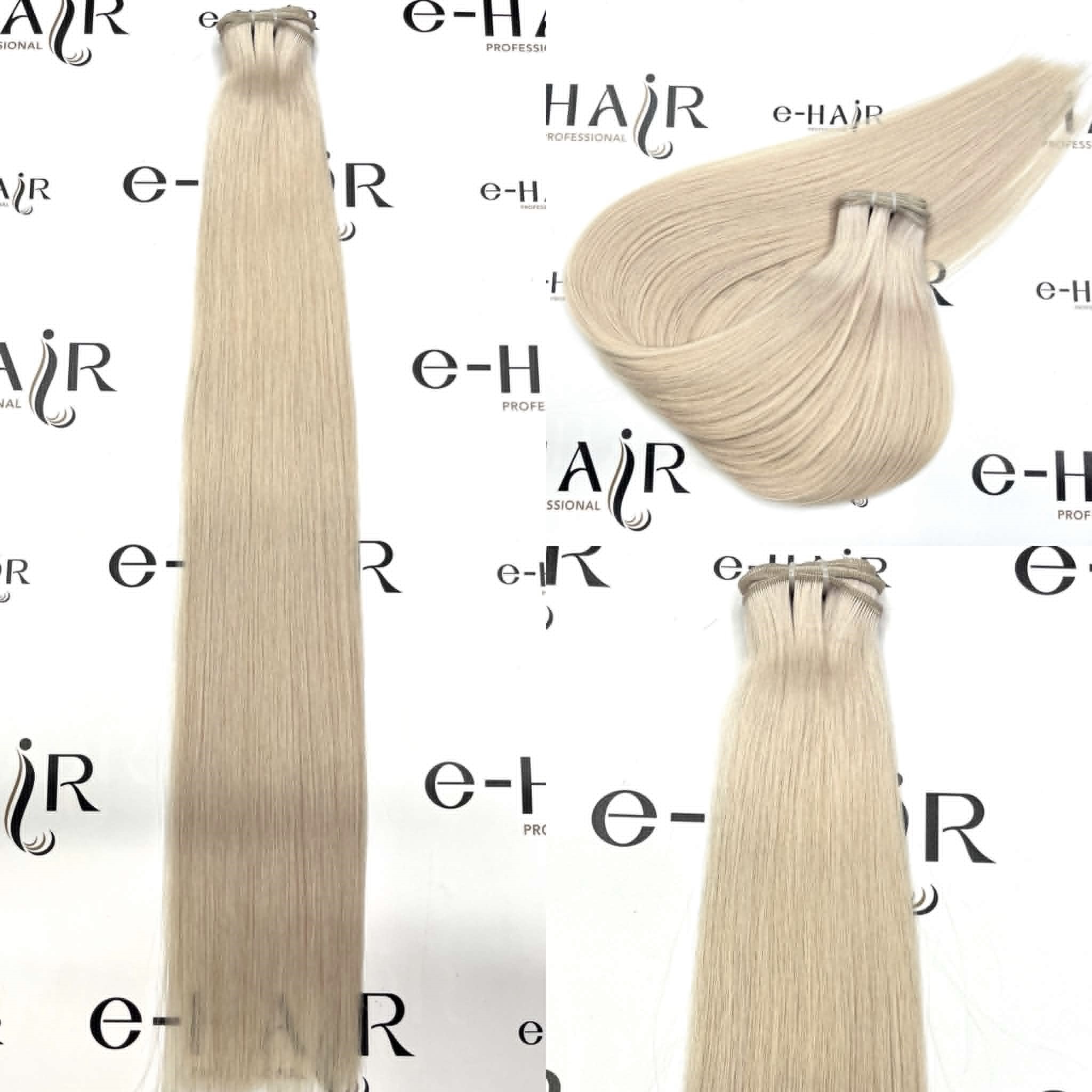 Τρέσα Φυσική Russian Hair Gold line 65cm Pearl-White #