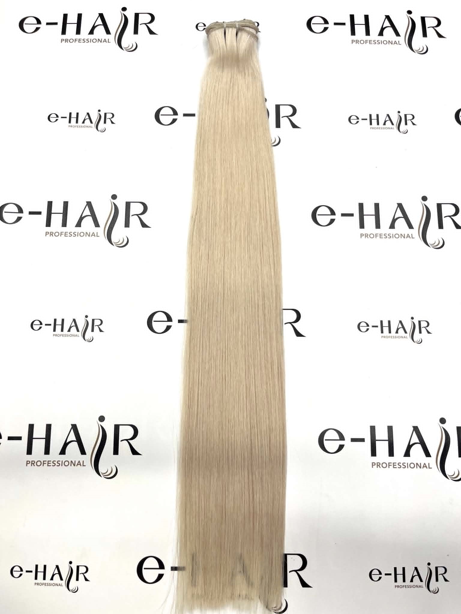 Τρέσα Φυσική Russian Hair Gold line 65cm Pearl-White # - Image 3