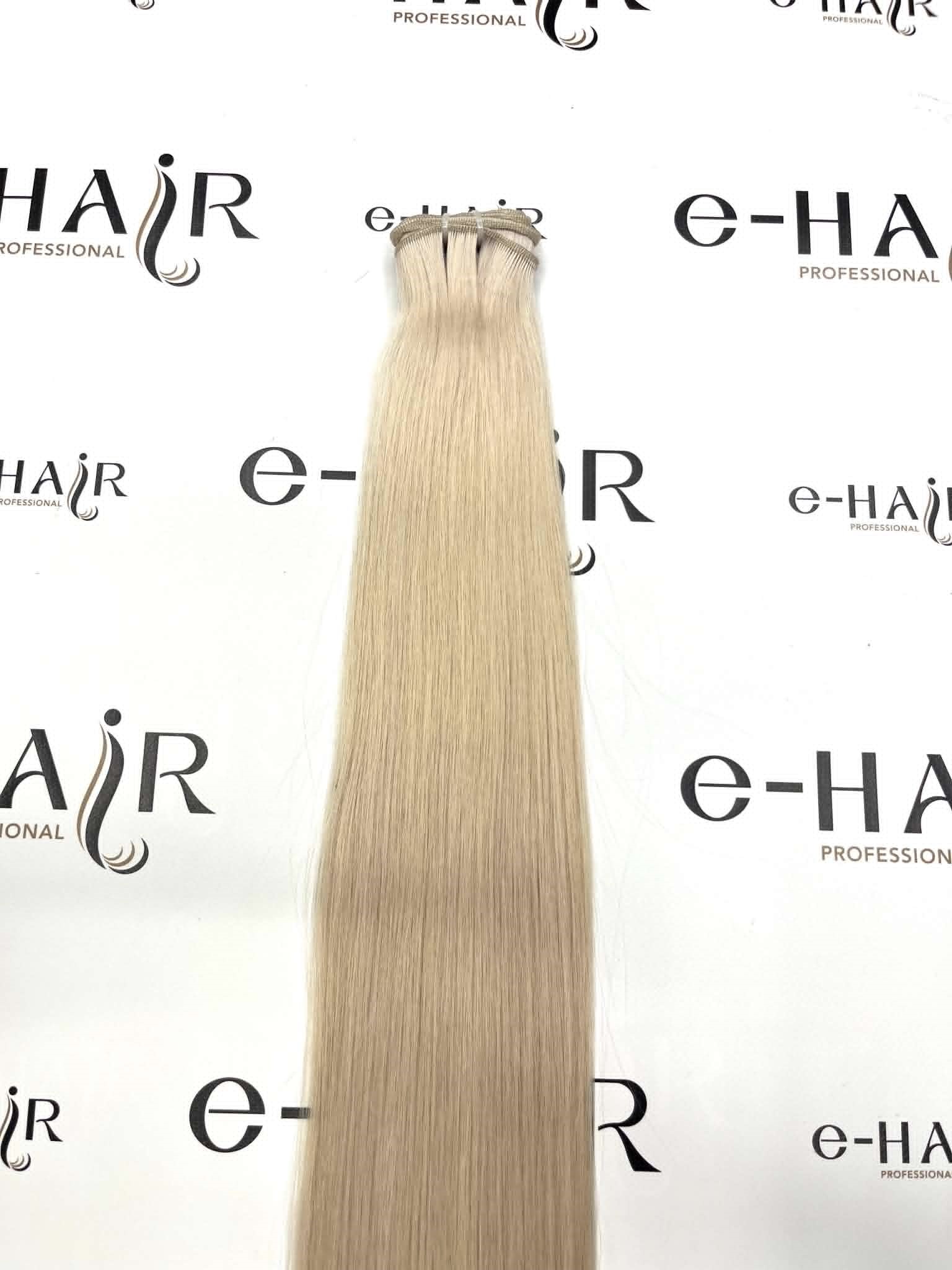 Τρέσα Φυσική Russian Hair Gold line 65cm Pearl-White # - Image 2