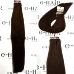 Τρέσα Φυσική Russian Hair Gold line 55cm 2#Dark Brown