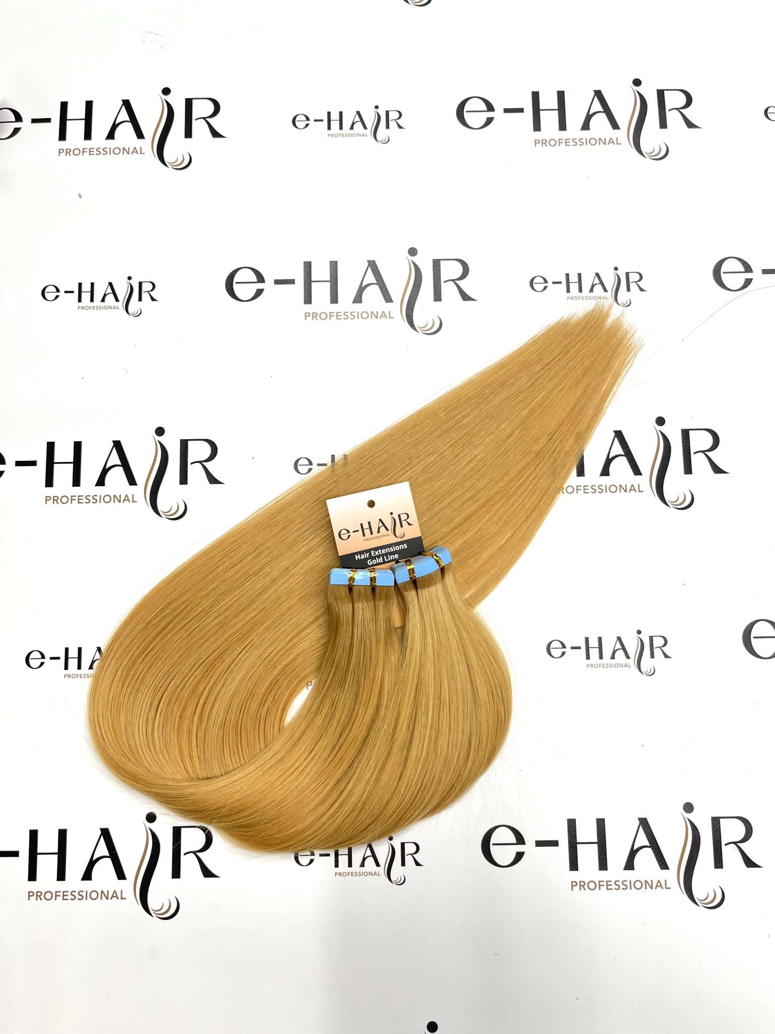 Tape Extensions Gold Line 10 Pcs 27# 60-65cm - Image 5