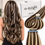 Tape Extensions Gold Line 10 Pcs P4-613# 60-65cm