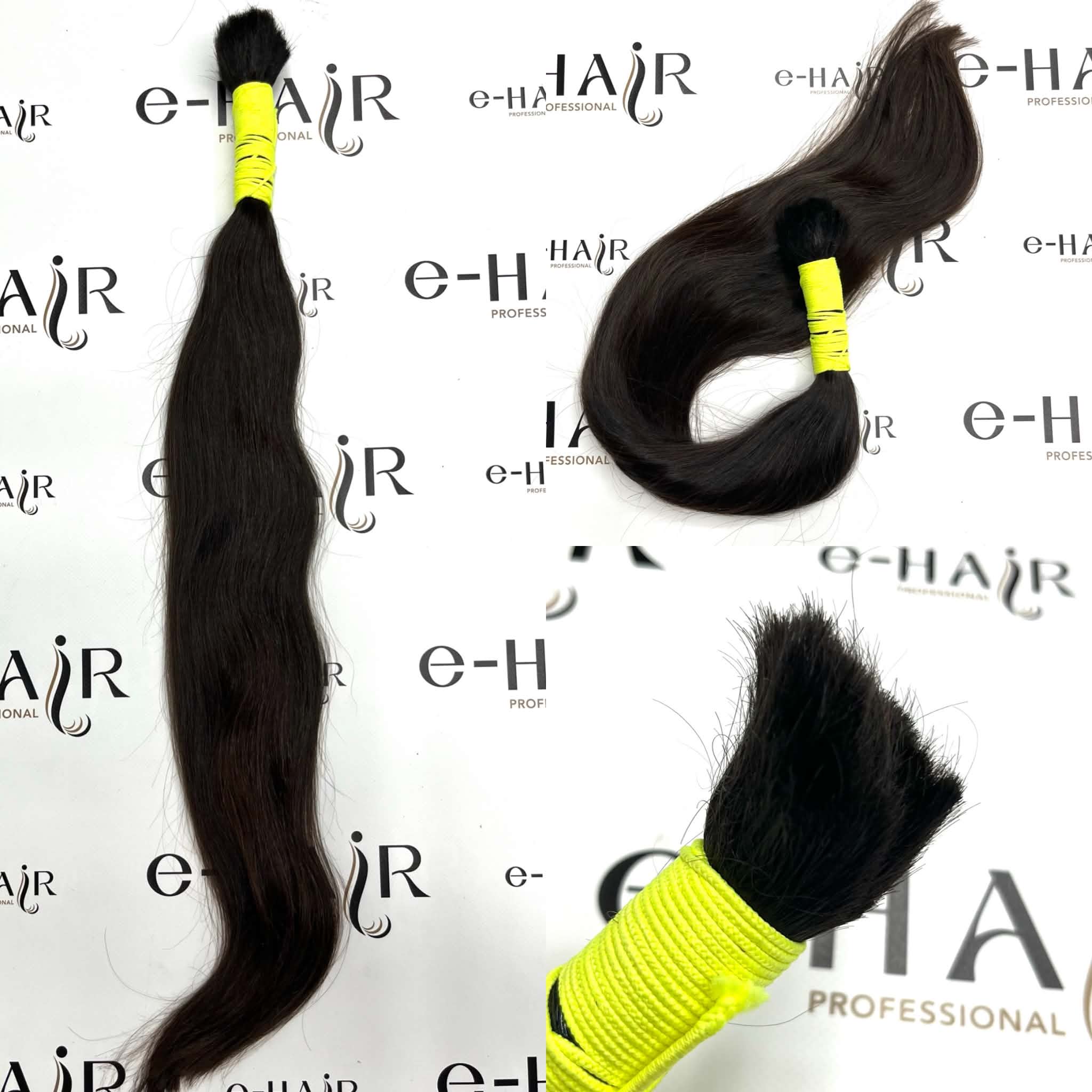 Virgin Baby Hair – Bulk Hair 70cm 2# Dark Brown 155Gram