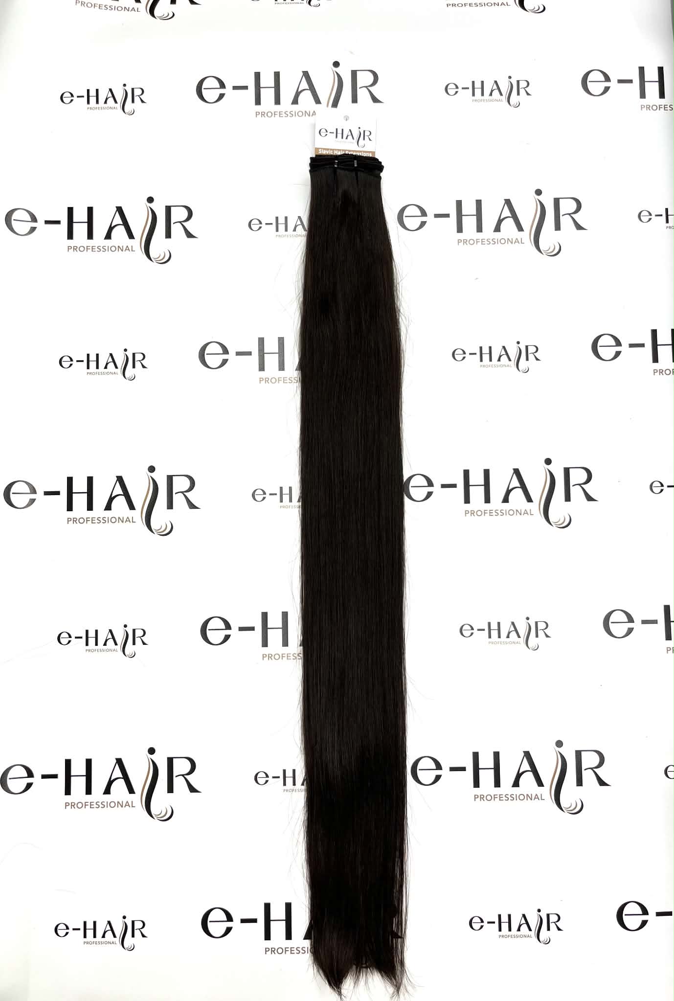 Τρέσα Φυσική Virgin Line One Donor Baby Hair Undyed 70cm 2# Dark Brown 130Gram - Image 5