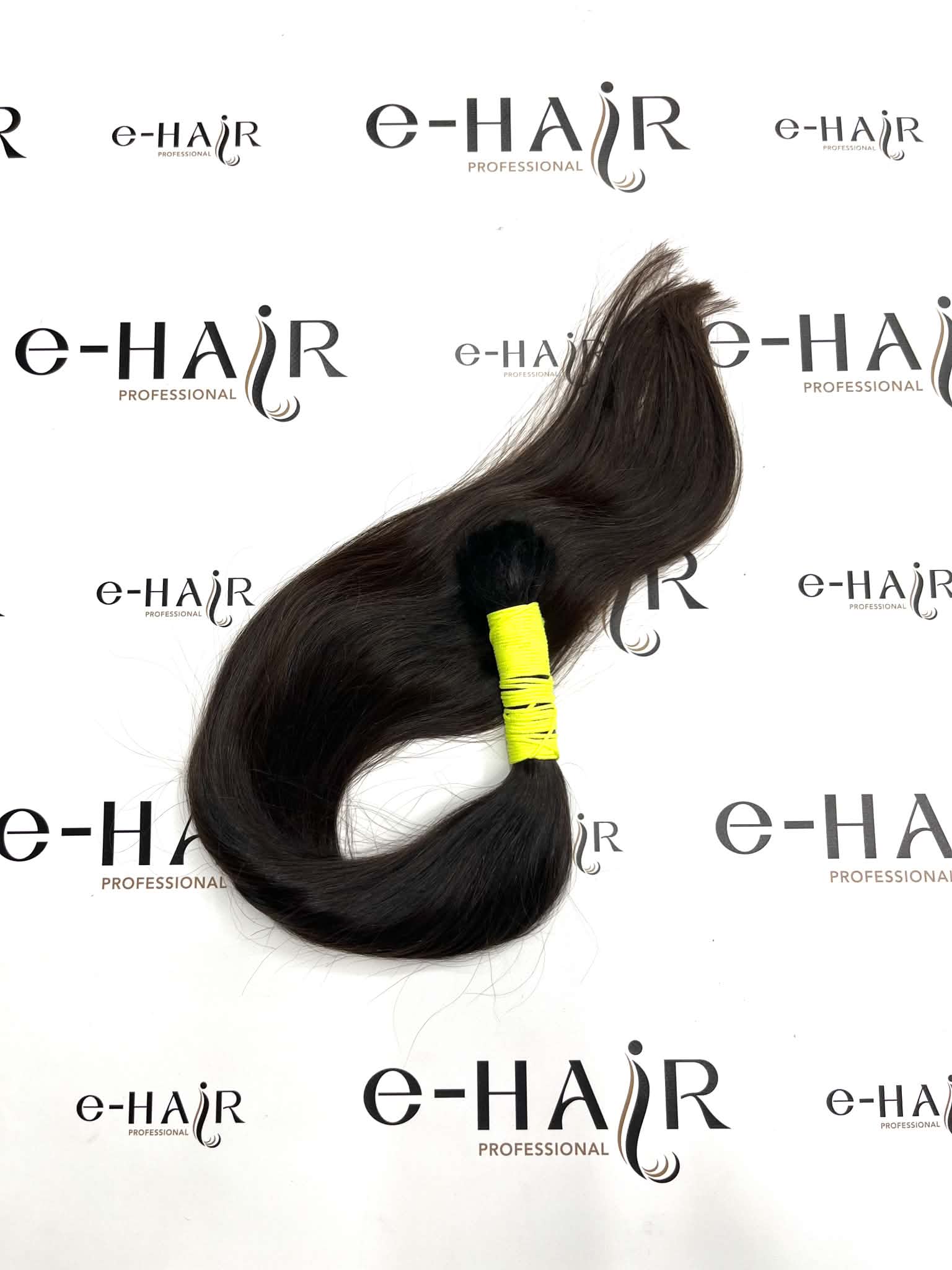 Virgin Baby Hair – Bulk Hair 70cm 2# Dark Brown 155Gram - Image 4