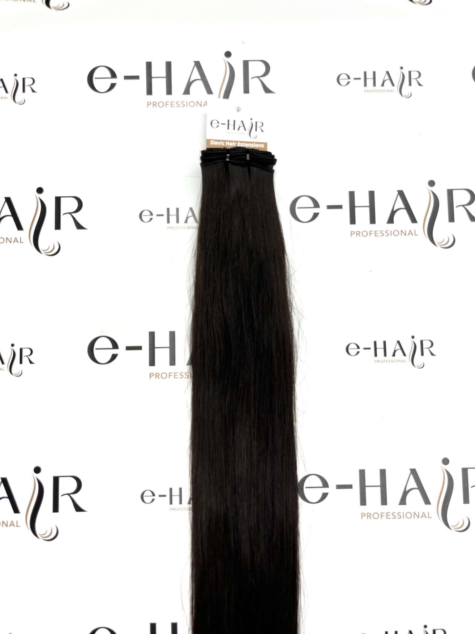 Τρέσα Φυσική Virgin Line One Donor Baby Hair Undyed 70cm 2# Dark Brown 130Gram - Image 4